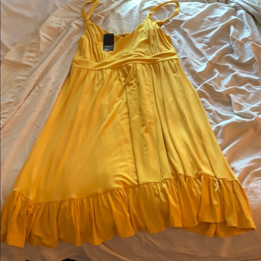 Yellow Sundress